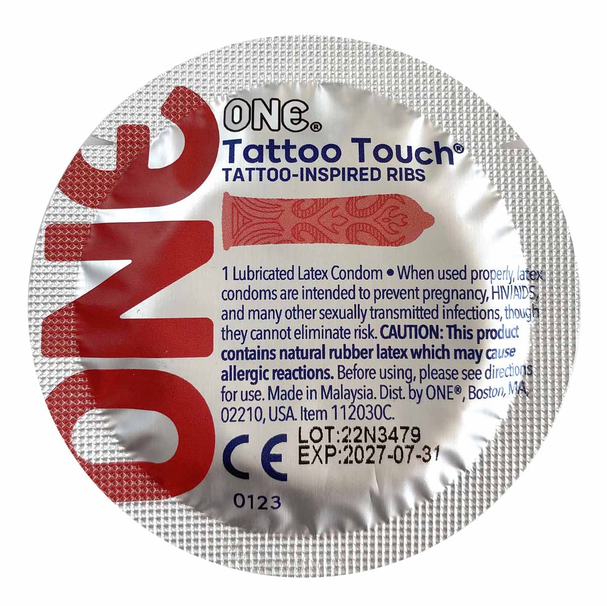 ONE Mixed Pleasures Condom Variety Pack 12ct - 6 Types ❤️ONE