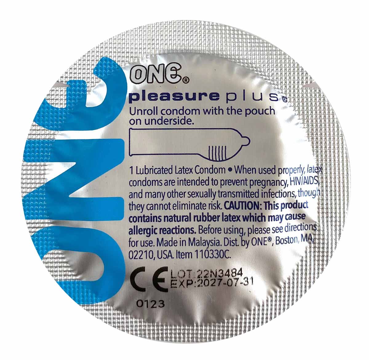 ONE Mixed Pleasures Condom Variety Pack 12ct - 6 Types ❤️ONE