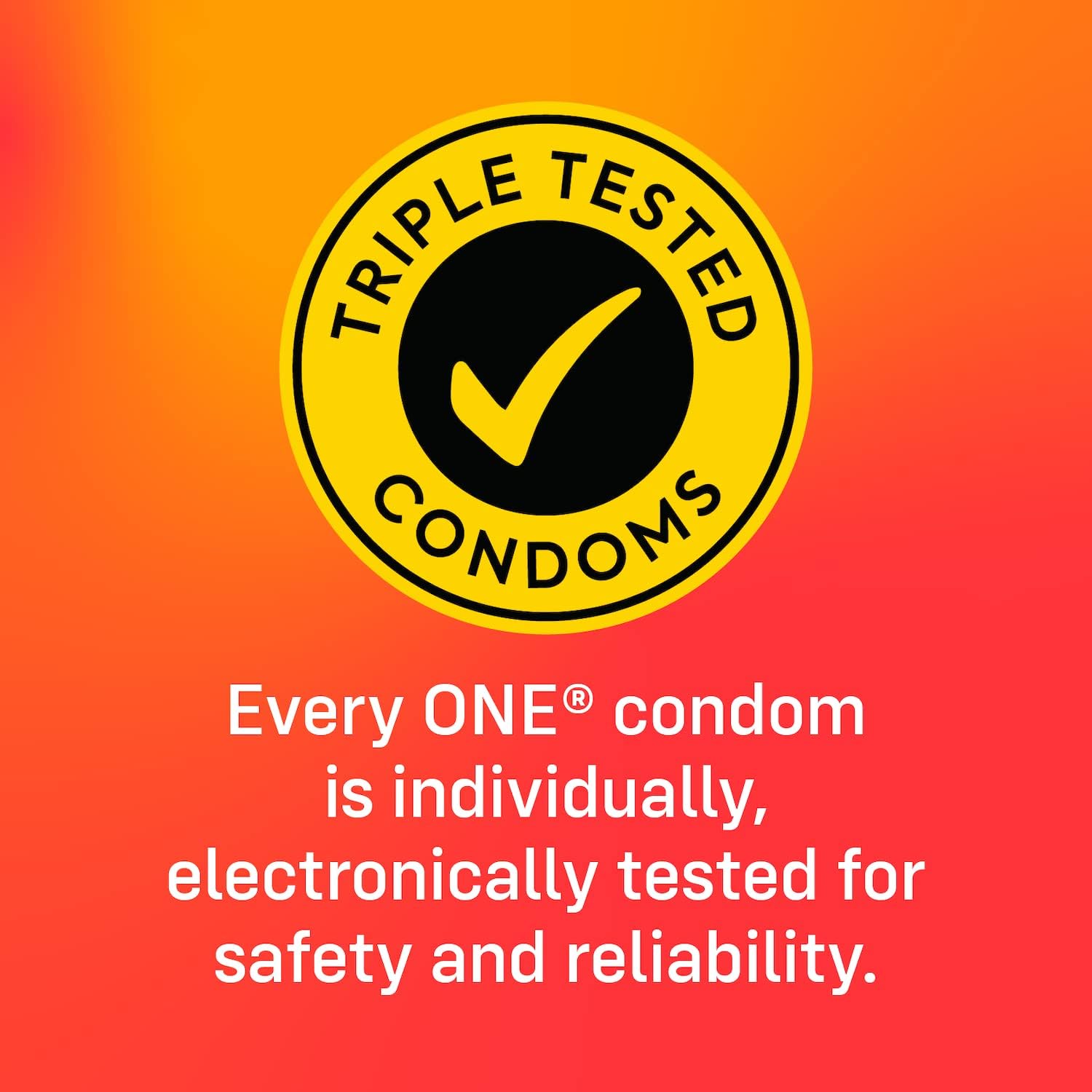 ONE Super Studs Ribbed Condoms 12 Pack ❤️ONE