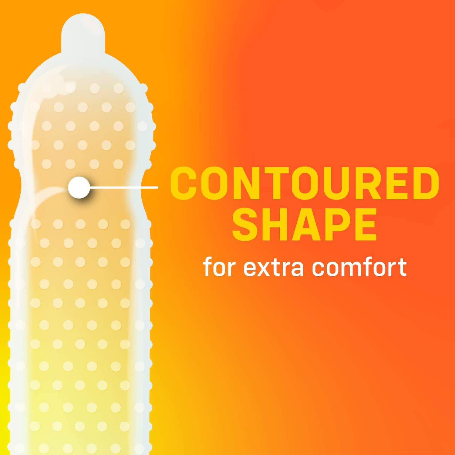 ONE Super Studs Ribbed Condoms 12 Pack ❤️ONE