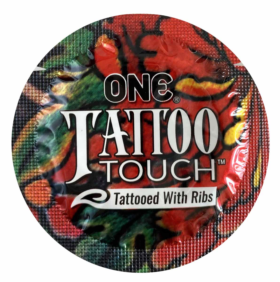 ONE Tattoo Touch Textured Condoms 12 Pack ❤️ONE