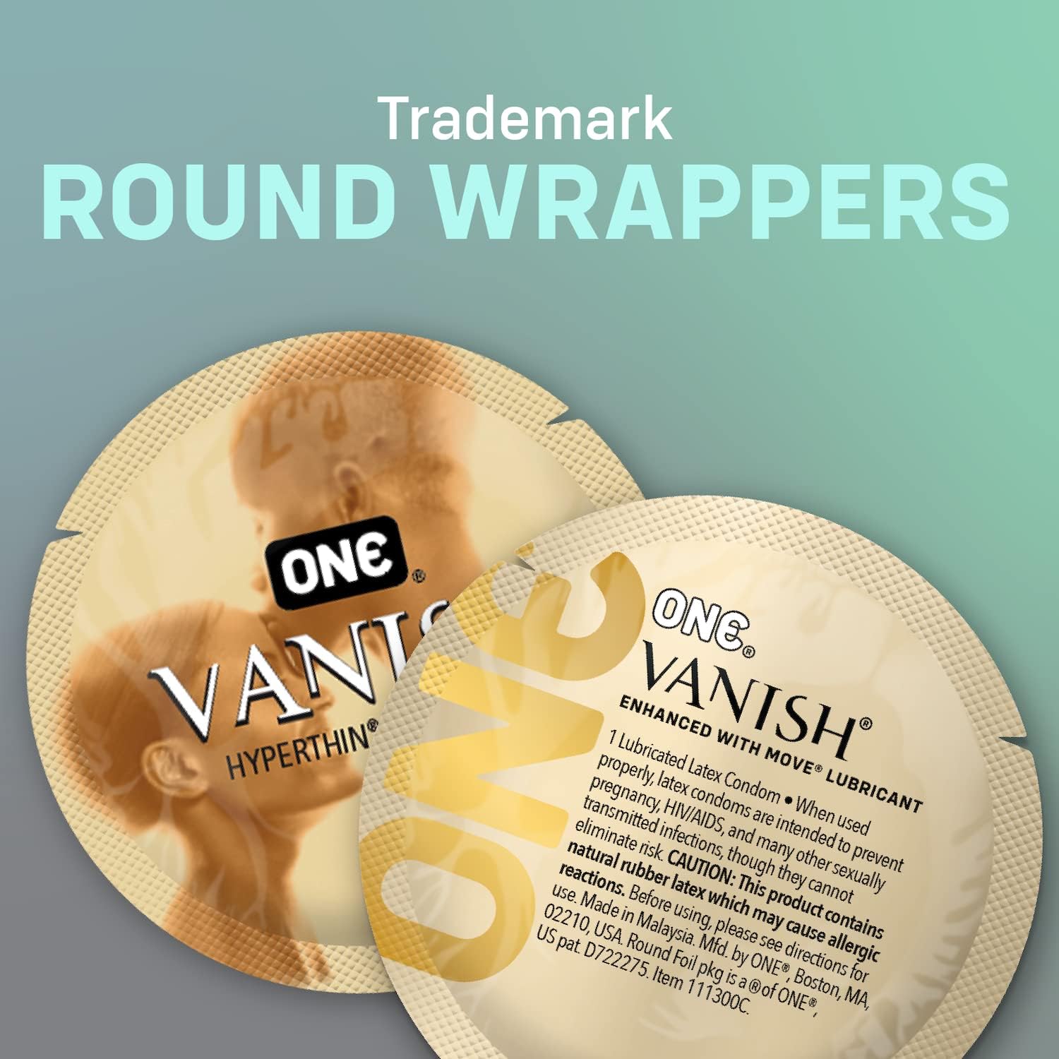 ONE Vanish Superthin Condoms 12 Pack Premium Lubricated ❤️ONE