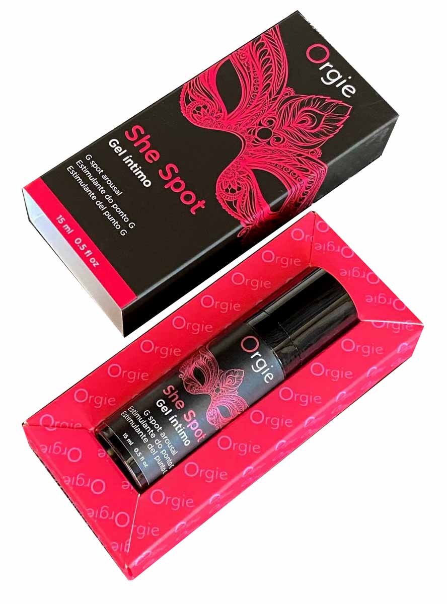 Orgie She Spot G-Spot Arousal Liquid Vibrator 15ml ❤️Orgie