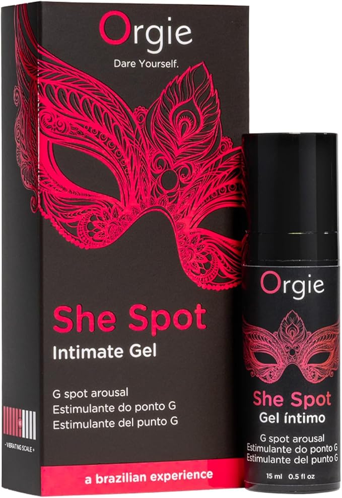 Orgie She Spot G-Spot Arousal Liquid Vibrator 15ml ❤️Orgie