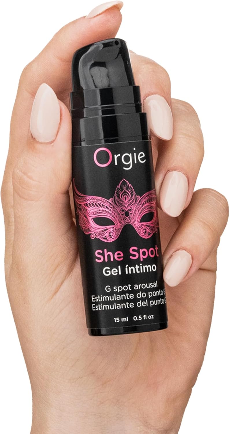 Orgie She Spot G-Spot Arousal Liquid Vibrator 15ml ❤️Orgie