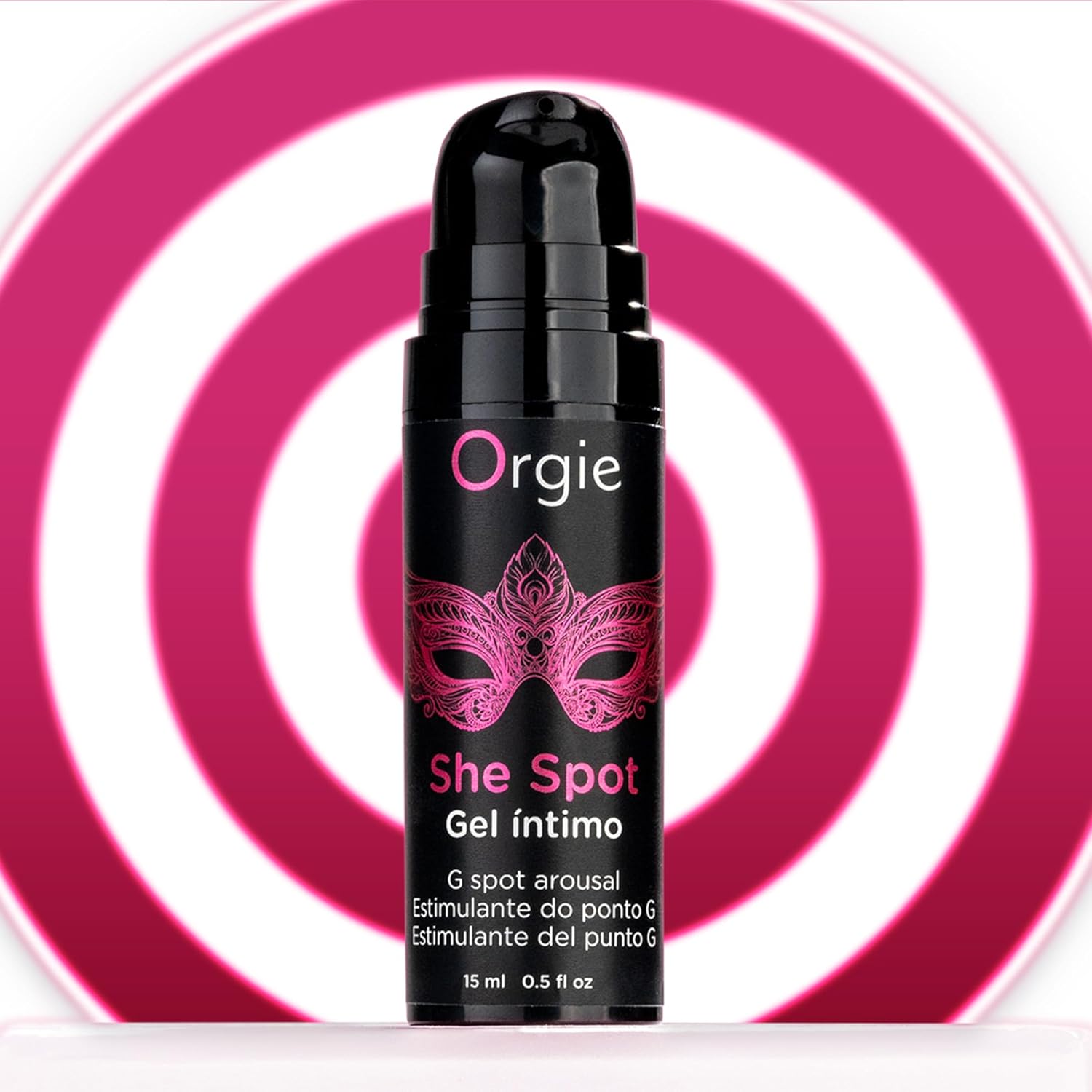 Orgie She Spot G-Spot Arousal Liquid Vibrator 15ml ❤️Orgie