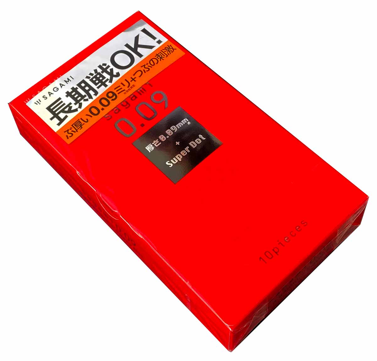 SAGAMI Dotted Condoms 0.09mm 10 Pack - Japan ❤️Sagami Original