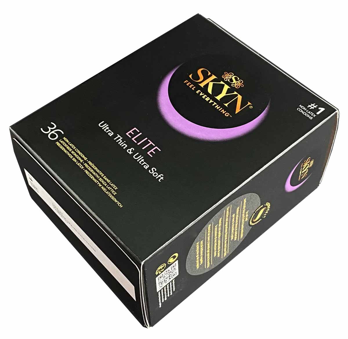 SKYN Elite Ultra-Thin Non-Latex Condoms 36 Pack ❤️SKYN
