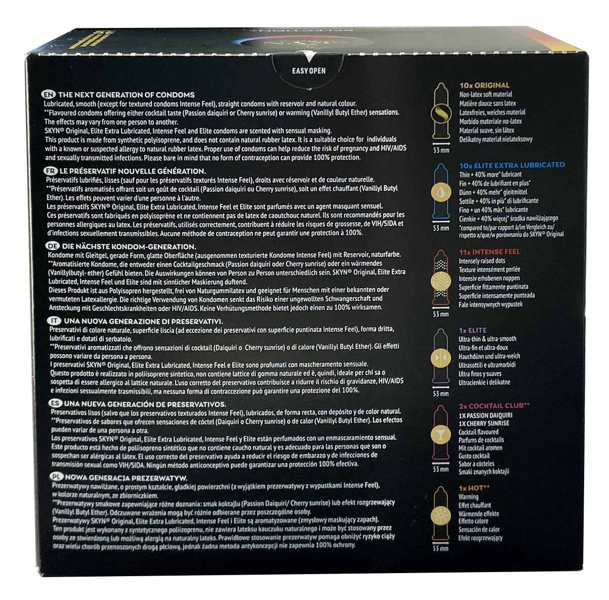 SKYN Selection Latex-Free Condoms 35-Pack ❤️SKYN