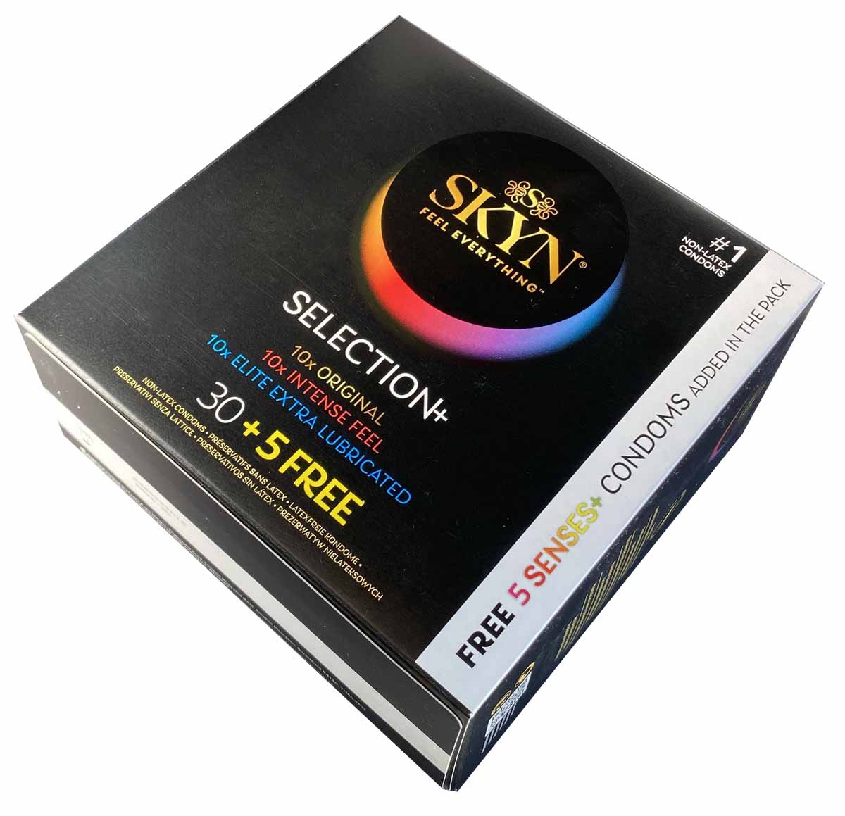 SKYN Selection Latex-Free Condoms 35-Pack ❤️SKYN