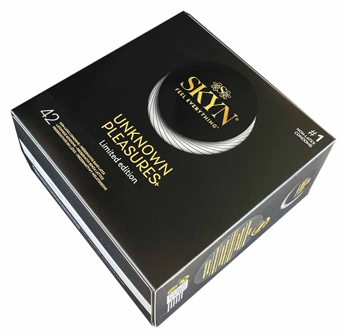 SKYN Unknown Pleasures Condoms 42 Pack ❤️SKYN