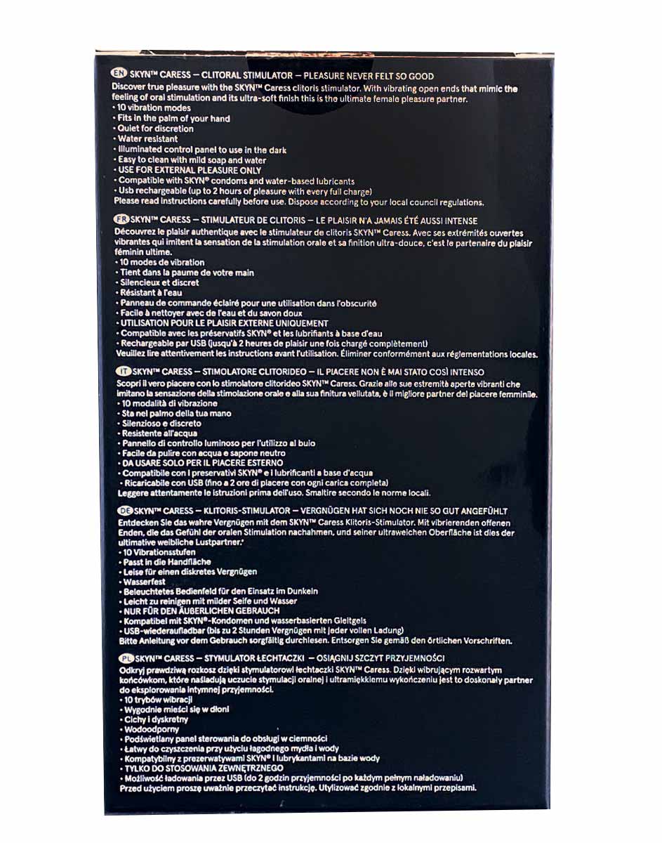 SKYN Caress Vibrator ❤️SKYN