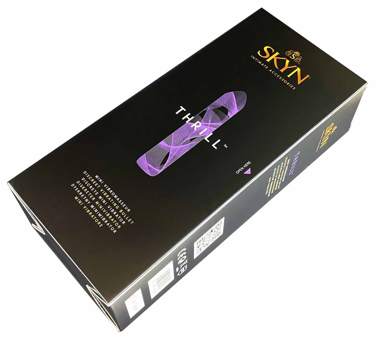 SKYN THRILL Vibrator ❤️SKYN