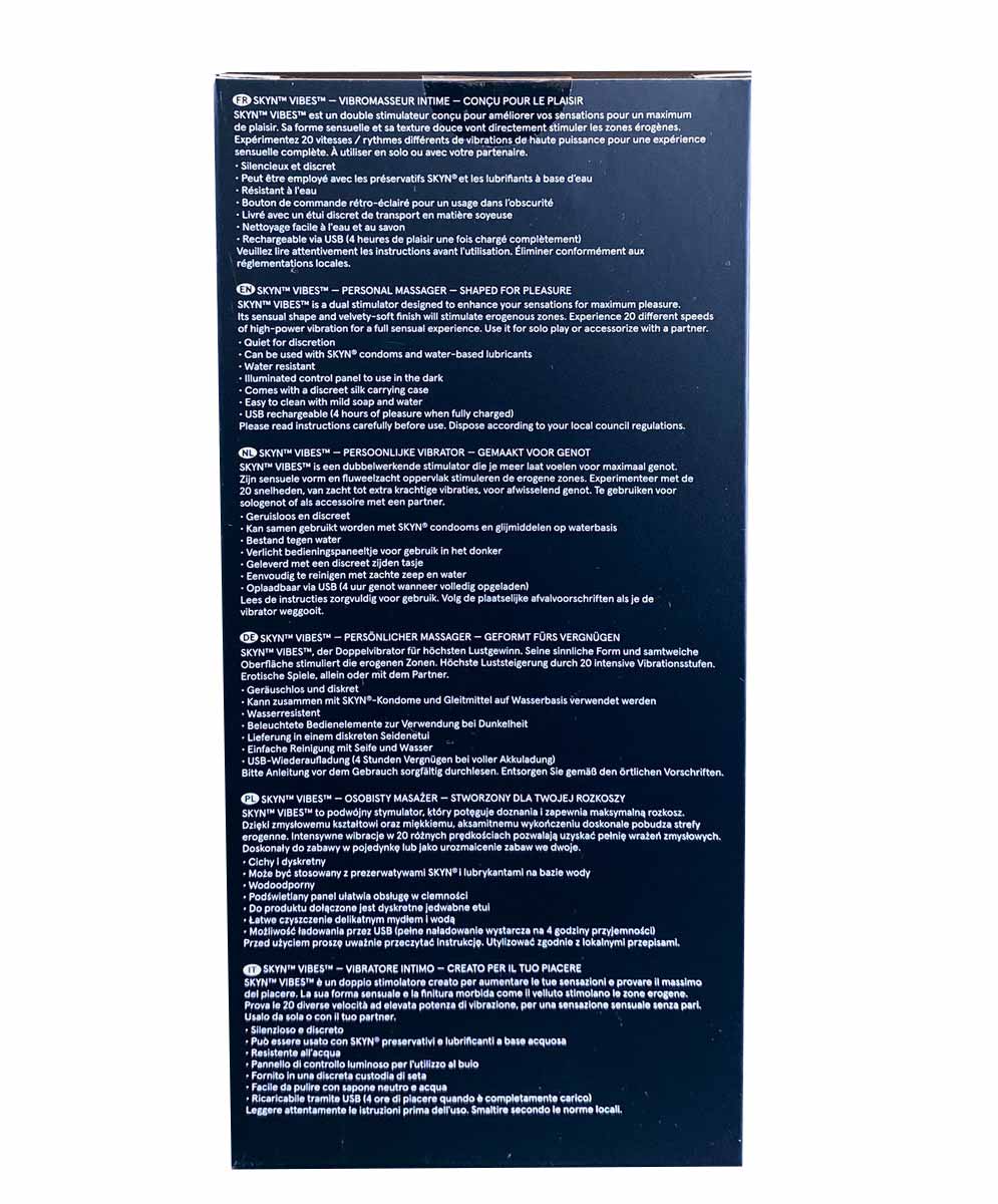 SKYN VIBES Vibrator ❤️SKYN